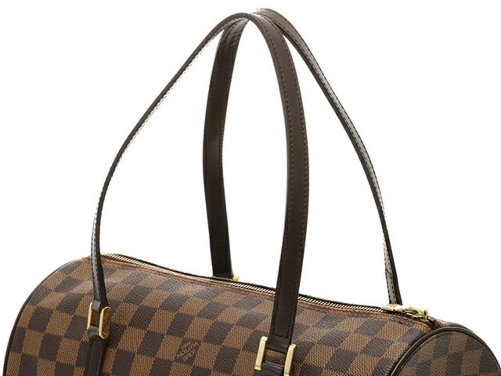 Louis Vuitton Papillon Shoulder Bag Damier Brown